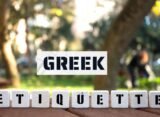 Greek Etiquette