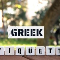 Greek Etiquette