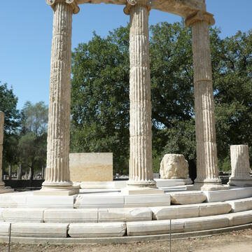 Archaeological Site of Olympia, Greece: Birthplace of the ancient Olympic Games (776 BCE–393 CE) and a sacred site dedicated to Zeus. Credit: https://whc.unesco.org/