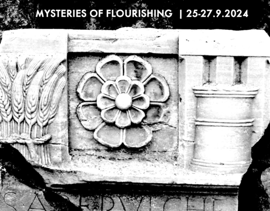 Mystery 299 2nd New Eleusis Symposion Mysteries of Flourishing Ancient Roots, Modern Blossoms. Expat Greece