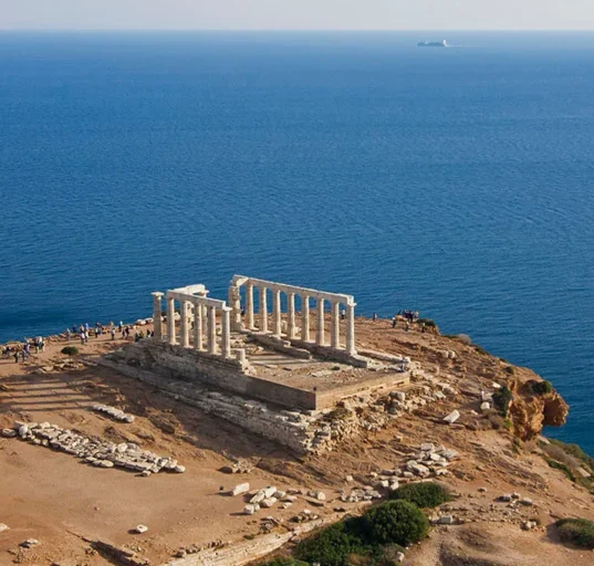 Temple of Poseidon Sounion