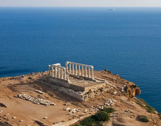 Temple of Poseidon Sounion