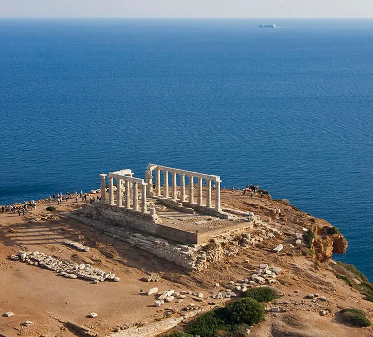 Temple of Poseidon Sounion