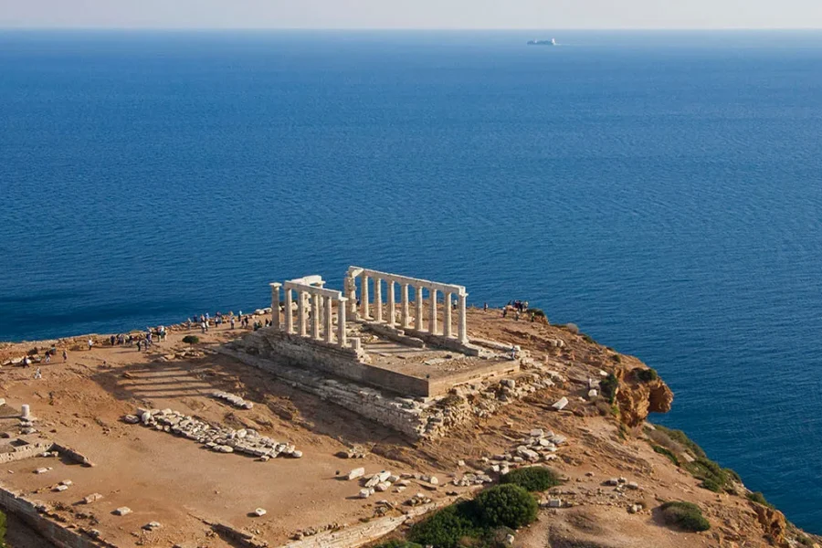 Temple of Poseidon Sounion