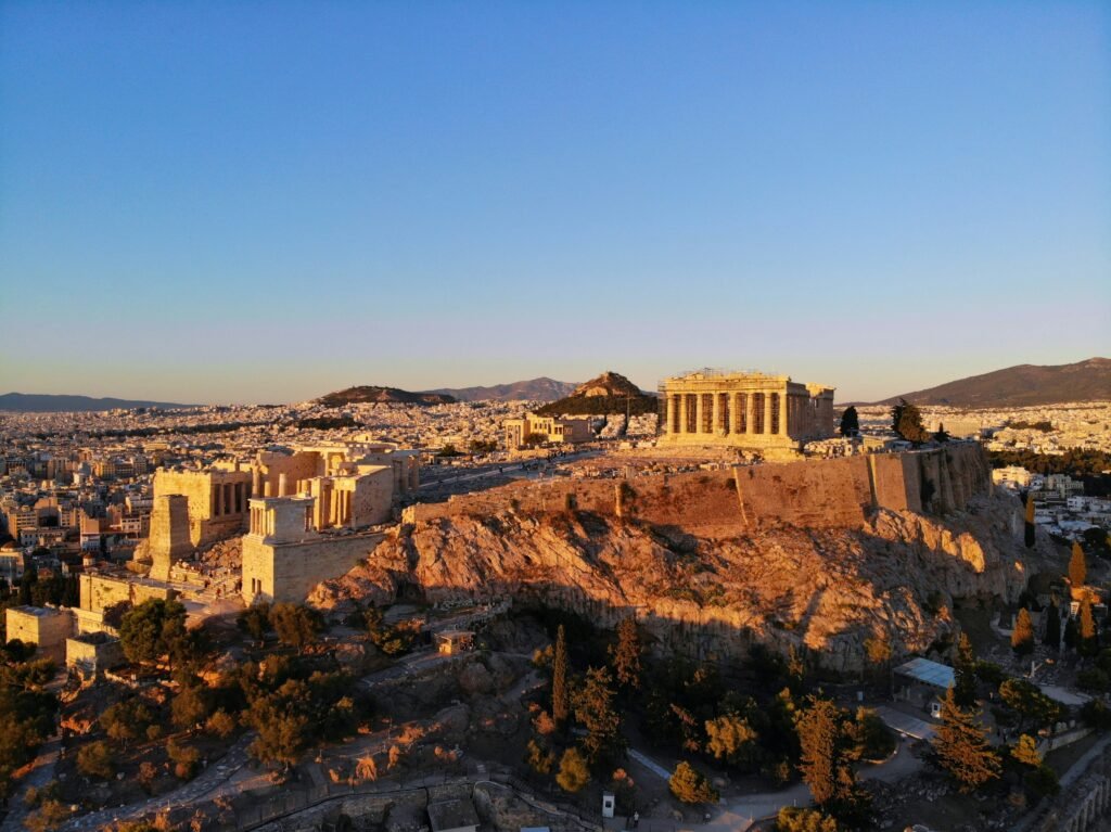 Athens is emerging as an attractive destination for international travelers