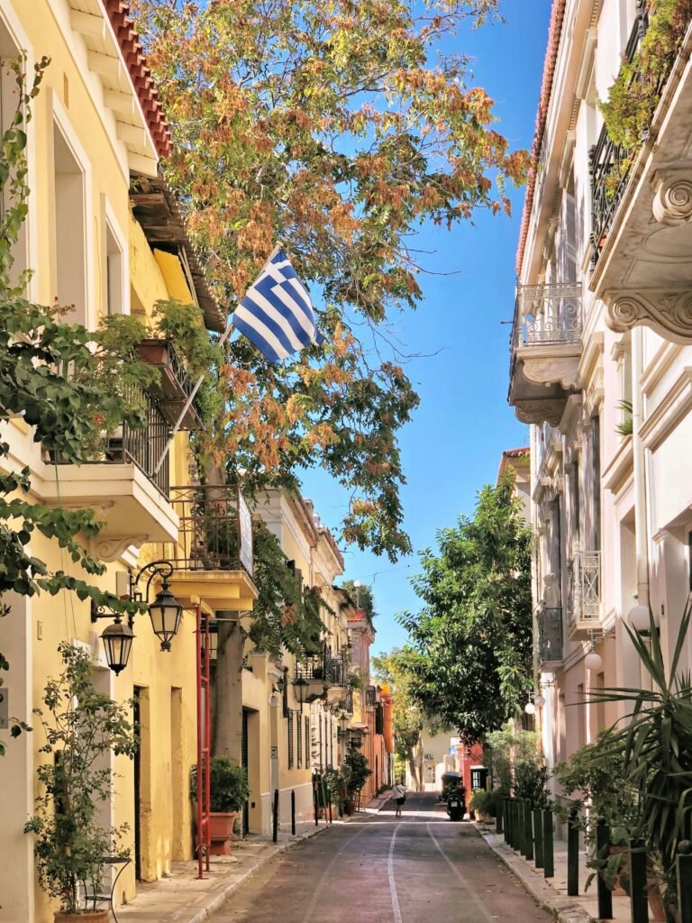 Athens is emerging as an attractive destination for international travelers