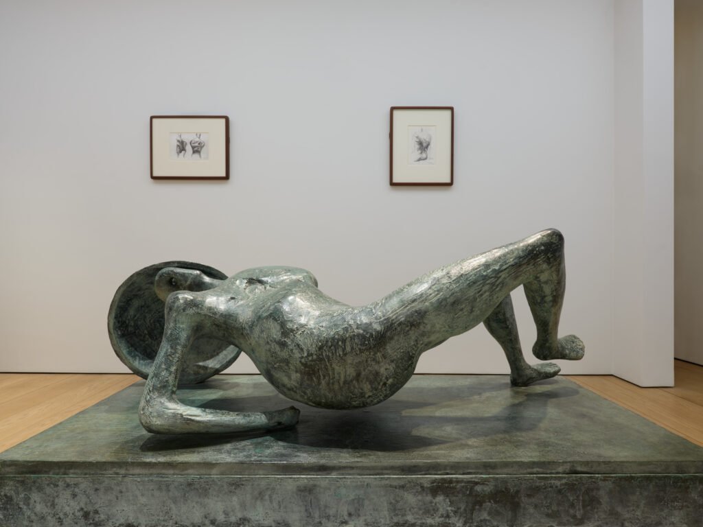 Henry Moore Falling Warrior