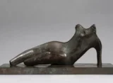 Henry Moore, Reclining Torso, 1981. Image Credit: The Henry Moore Foundation