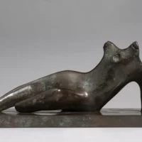 Henry Moore, Reclining Torso, 1981. Image Credit: The Henry Moore Foundation