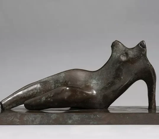 Henry Moore, Reclining Torso, 1981. Image Credit: The Henry Moore Foundation