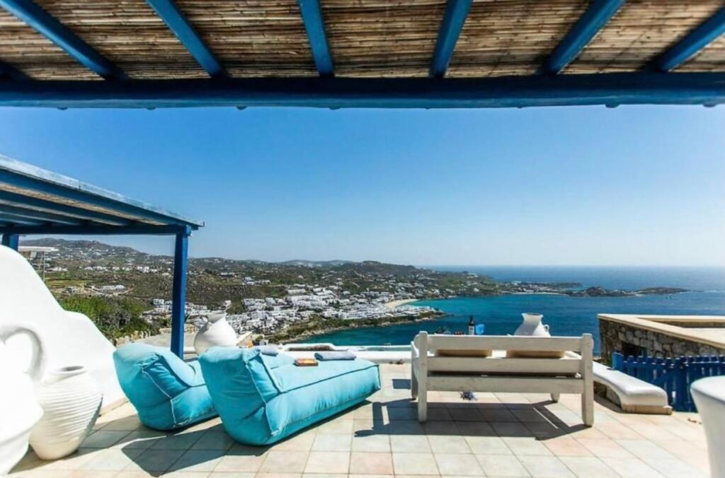 Luxury Villa in Agios Lazaros, Psarou, Mykonos, Delta Prime Properties, Xpat.GR