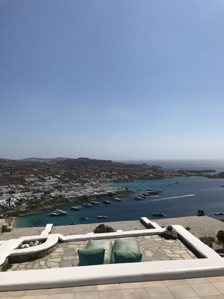 Luxury Villa in Agios Lazaros, Psarou, Mykonos, Delta Prime Properties, Xpat.GR