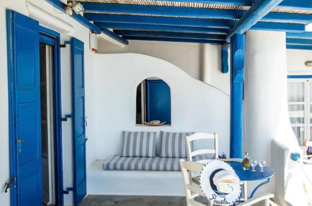 Luxury Villa in Agios Lazaros, Psarou, Mykonos, Delta Prime Properties, Xpat.GR