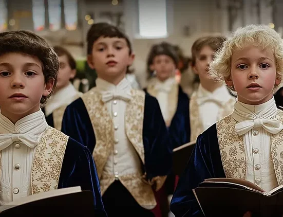 Vienna's Mozart Children’s Choir, Athens Conservatoire