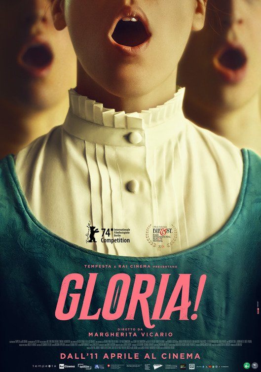 Gloria 4th Tribute Cinema Made in Italy, Athens