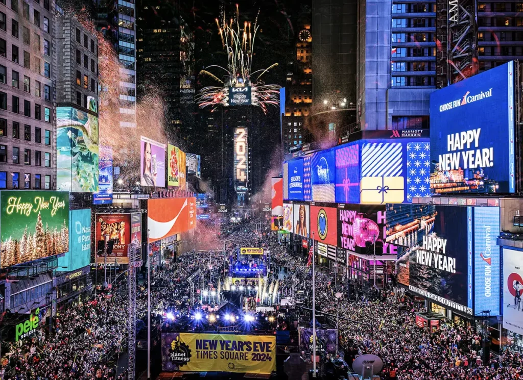 New Year's Eve Times Square