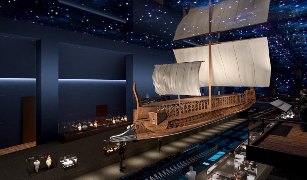 National Museum of Underwater Antiquities, Expats Greece