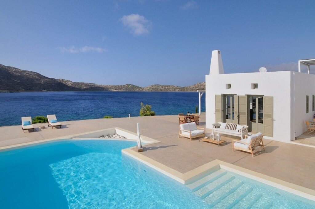 Luxury Villa, Amorgos. Delta Prime Properties, Expats Greece