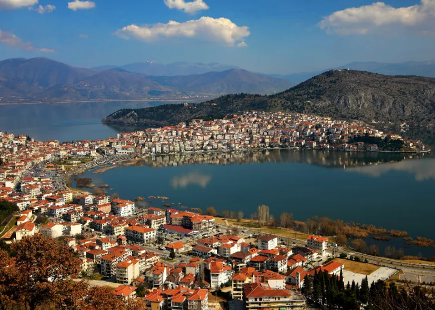 Kastoria, Lake Orestiada