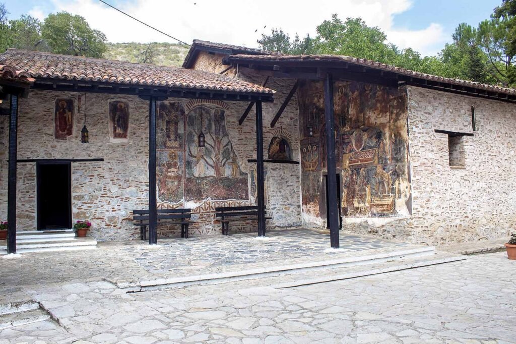 Kastoria, Monastery of Panagia Mavriotissa