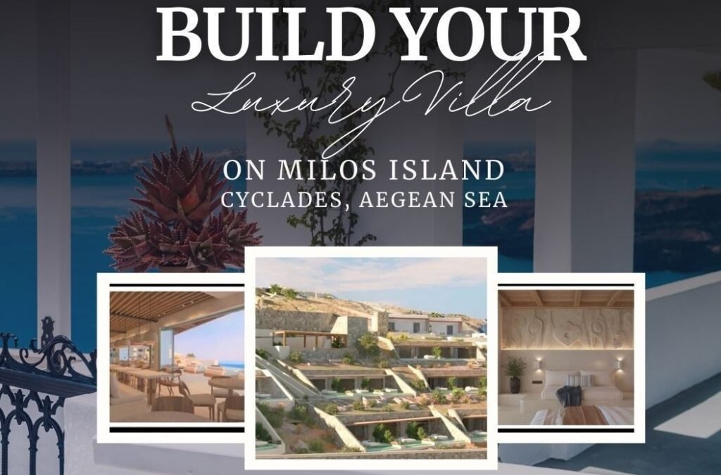 Milos, Plot for 21 Villas. Delta Prime Properties, Expats Greece