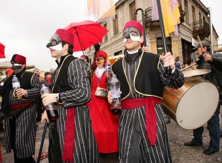 Ragoutsaria, Kastoria Carnival