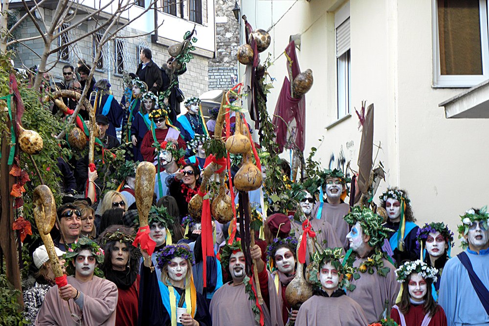 Ragoutsaria, Kastoria Carnival