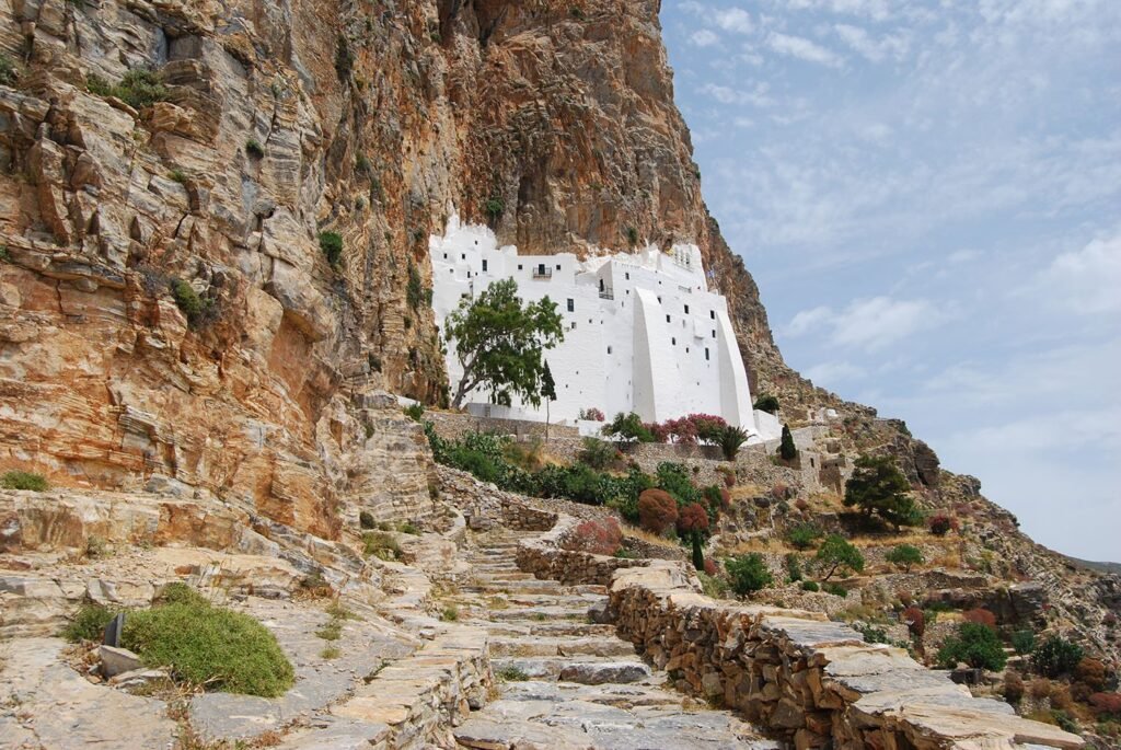 Monastery of Hozoviotissa, Amorgos, Expats Greece