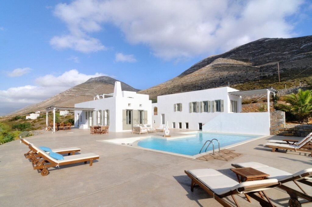 Luxury Villa, Amorgos. Delta Prime Properties, Expats Greece