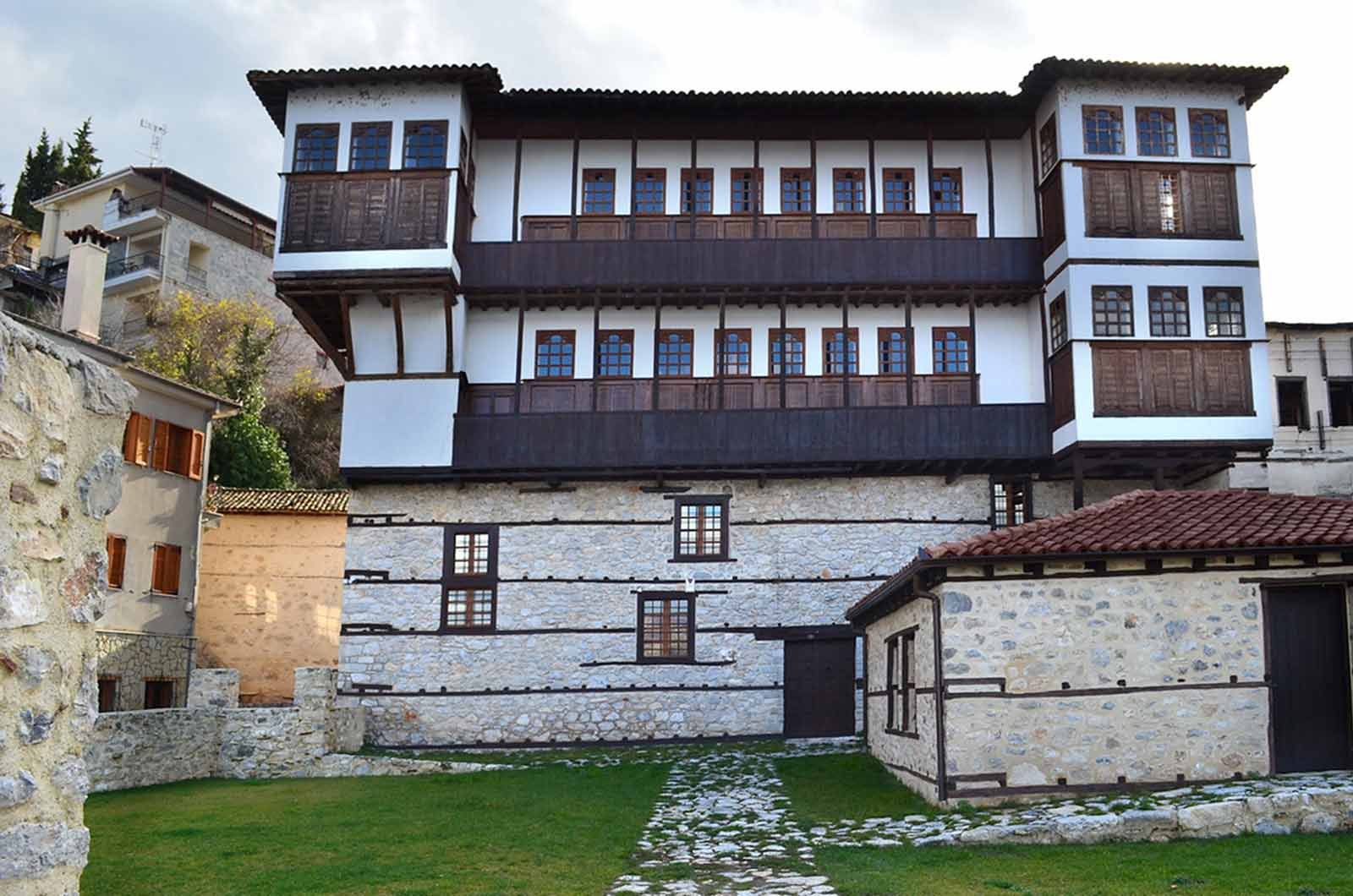 Kastoria, Tsiatsiapa Mansion