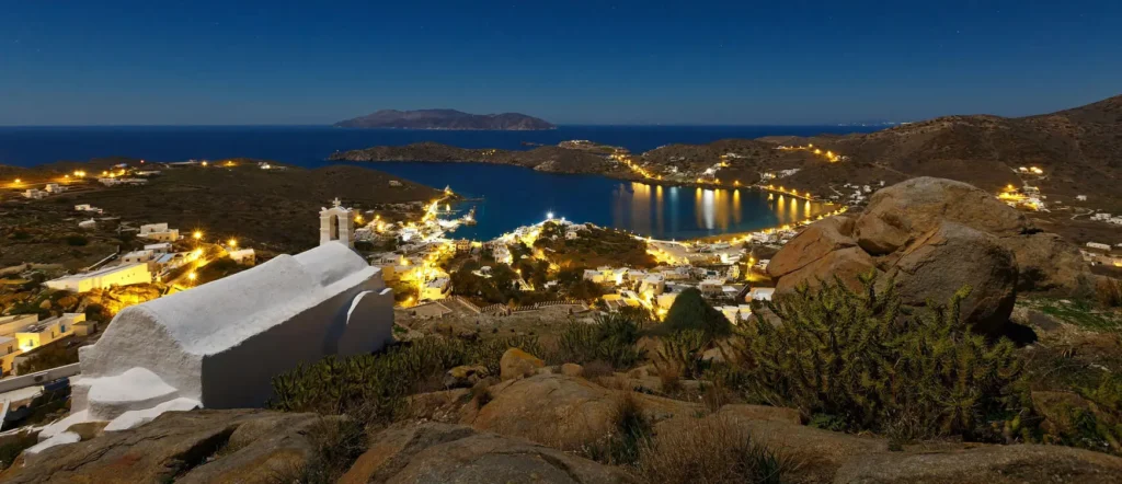 Ios Island. Expats Greece