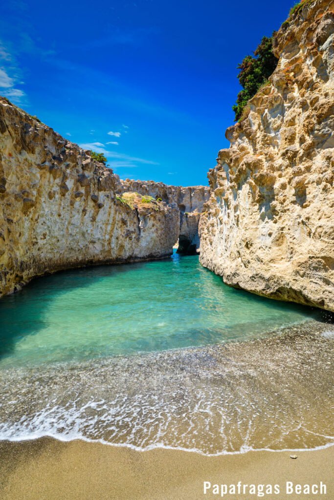 Papafragas beach in Milos. Expats Greece