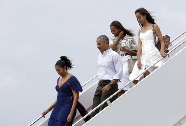  Barack Obama, Traveling as an eye-opening experience