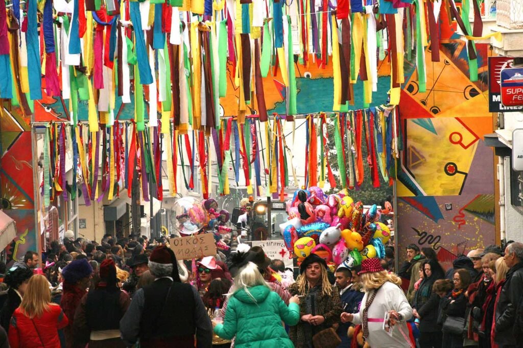 Ragoutsaria, Kastoria Carnival