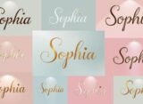 Sophia the most beautiful name