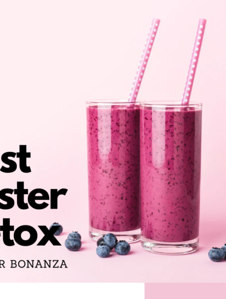 Post Easter detox