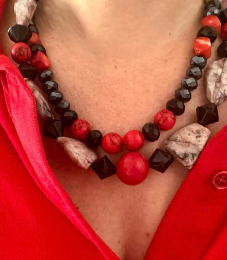 Bold Elegance Statement Necklace