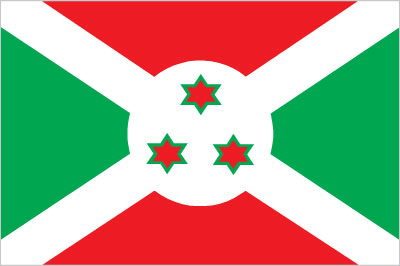 Embassy of the Republic of Burundi. Flag of Burundi