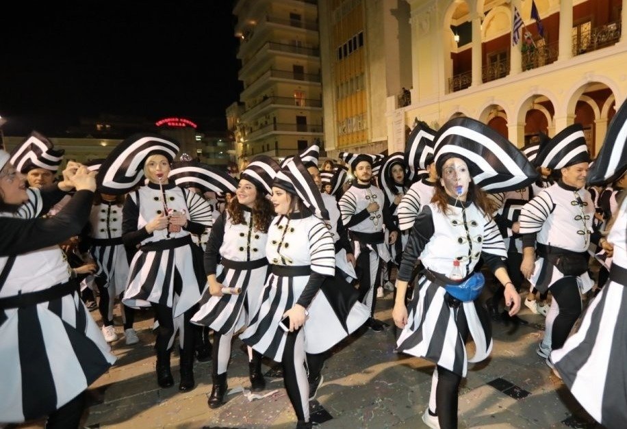 Patras Carnival. Expats Greece