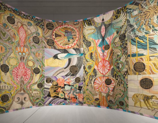 Emma Talbot, Human/Nature, Museum of Contemporary art Athnes, Contemporary art GReece