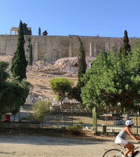 Moving to Greece, Living in Athens under the Acropolis