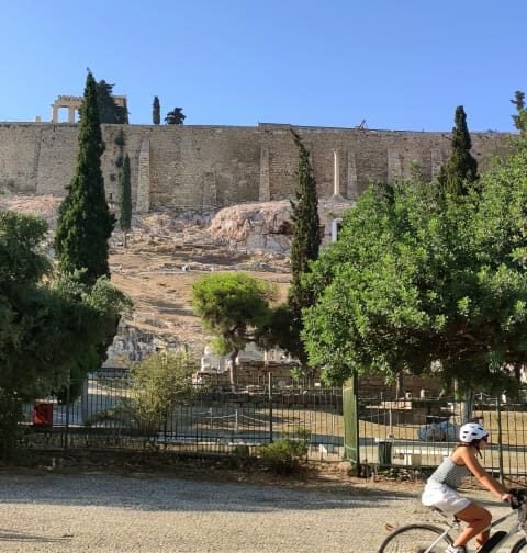 Moving to Greece, Living in Athens under the Acropolis