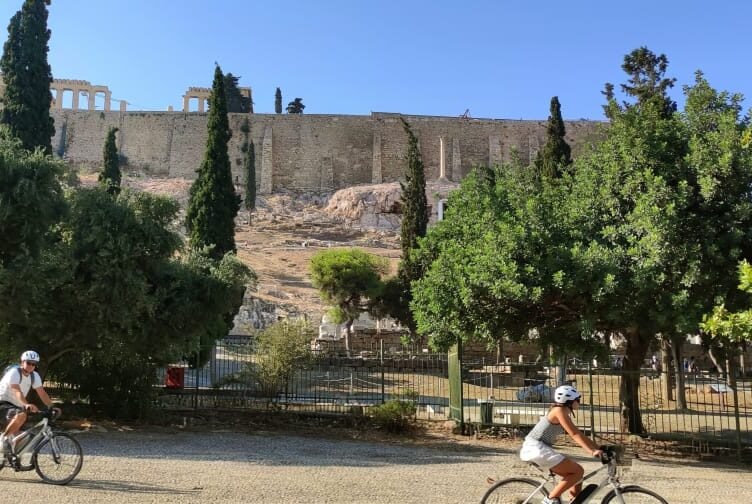 Moving to Greece, Living in Athens under the Acropolis