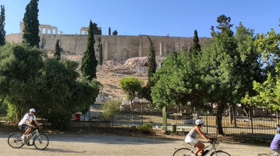 Moving to Greece, Living in Athens under the Acropolis