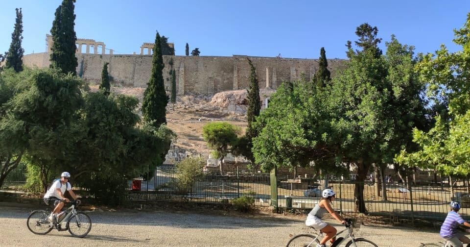 Moving to Greece, Living in Athens under the Acropolis