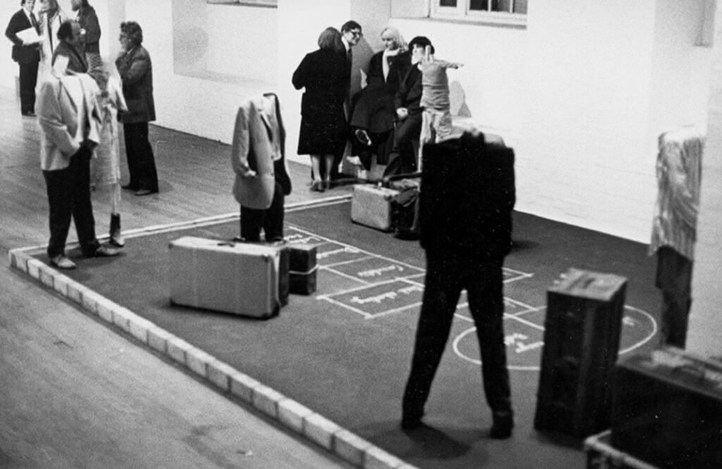 The Greek Month in London 1975, EMST, Expats Greece, The National Museum of Contemporary Art, Athens.