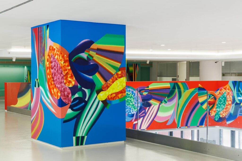 Hadassah Emmerich Epicurean Eden. Installation view at ΕΜΣΤ, Museum of Contemporary Art Athens