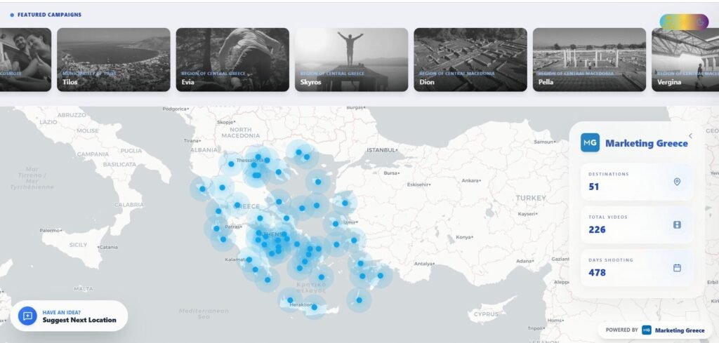 Marketing Greece Video App