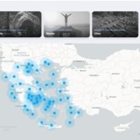 Interactive Video Map, Marketing Greece