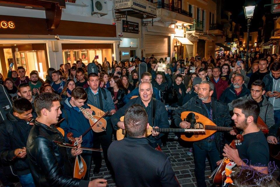 Rethymno Carnival. Expats Greece